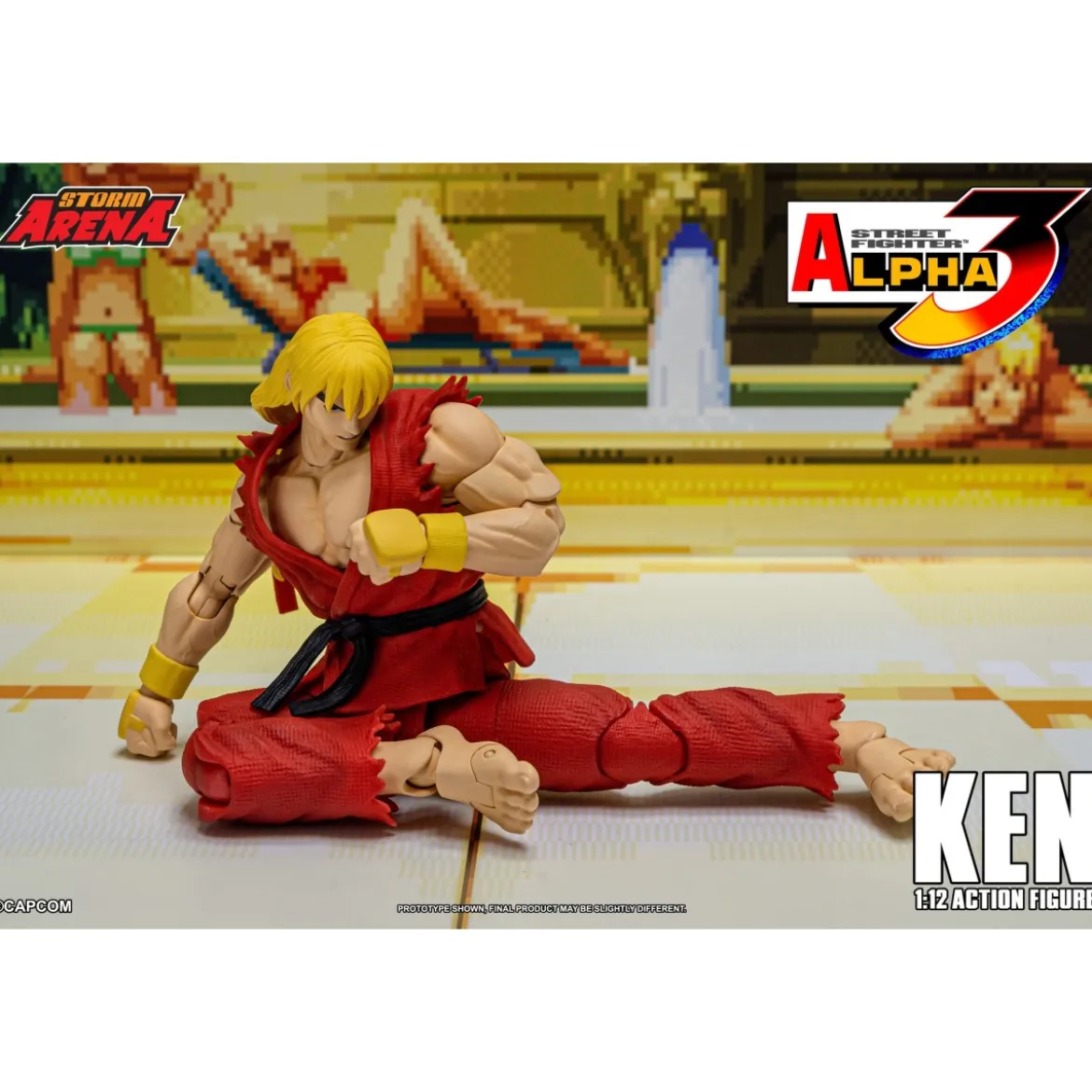 Storm Collectibles - KEN - Street Fighter Alpha Storm Arena 1/12