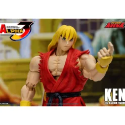 Storm Collectibles - KEN - Street Fighter Alpha Storm Arena 1/12