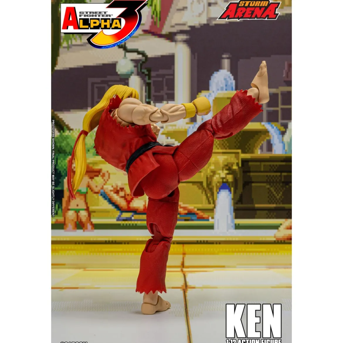 Storm Collectibles - KEN - Street Fighter Alpha Storm Arena 1/12