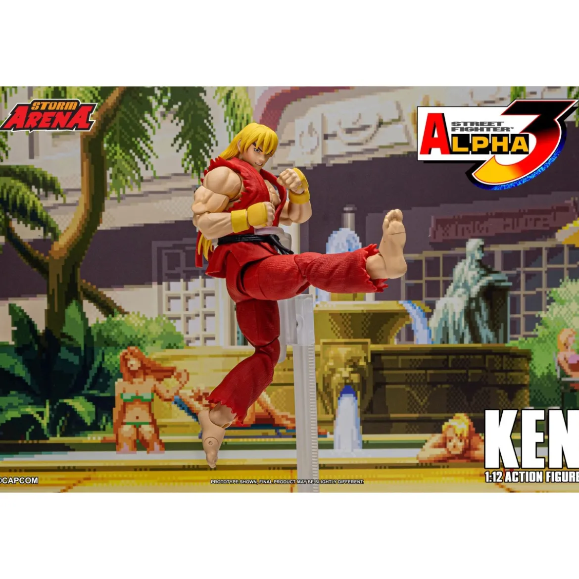 Storm Collectibles - KEN - Street Fighter Alpha Storm Arena 1/12