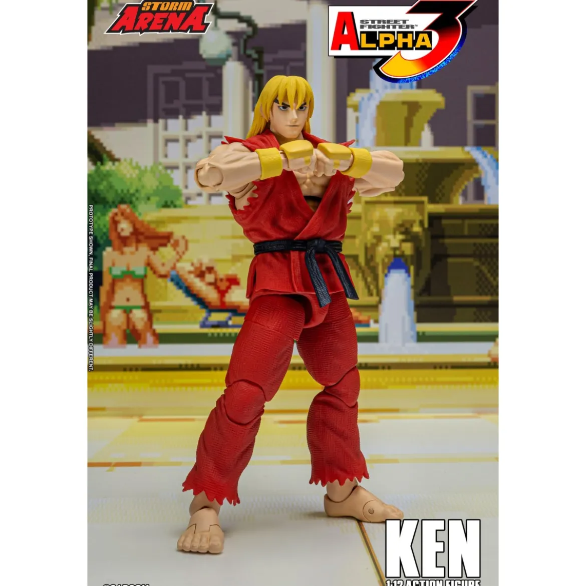 Storm Collectibles - KEN - Street Fighter Alpha Storm Arena 1/12