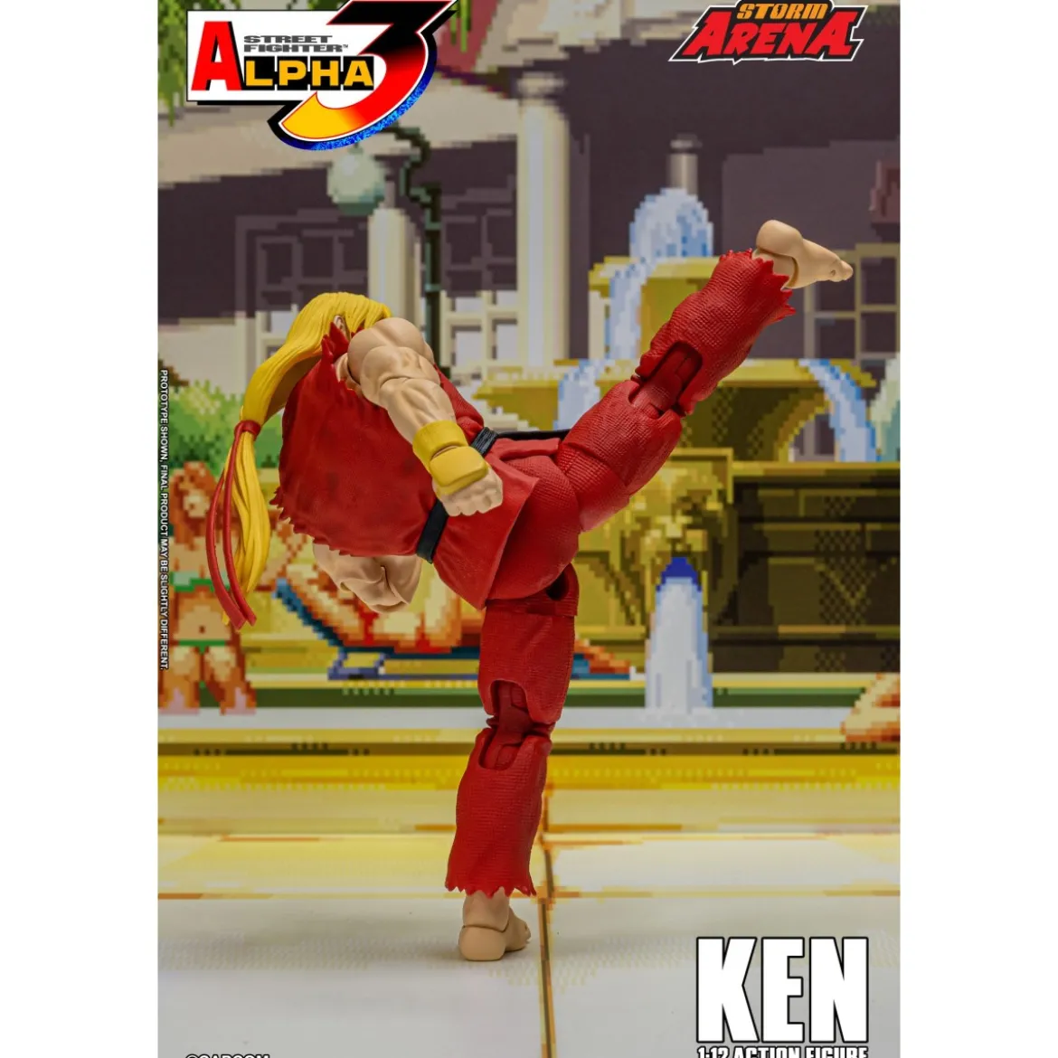 Storm Collectibles - KEN - Street Fighter Alpha Storm Arena 1/12