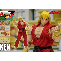 Storm Collectibles - KEN - Street Fighter Alpha Storm Arena 1/12