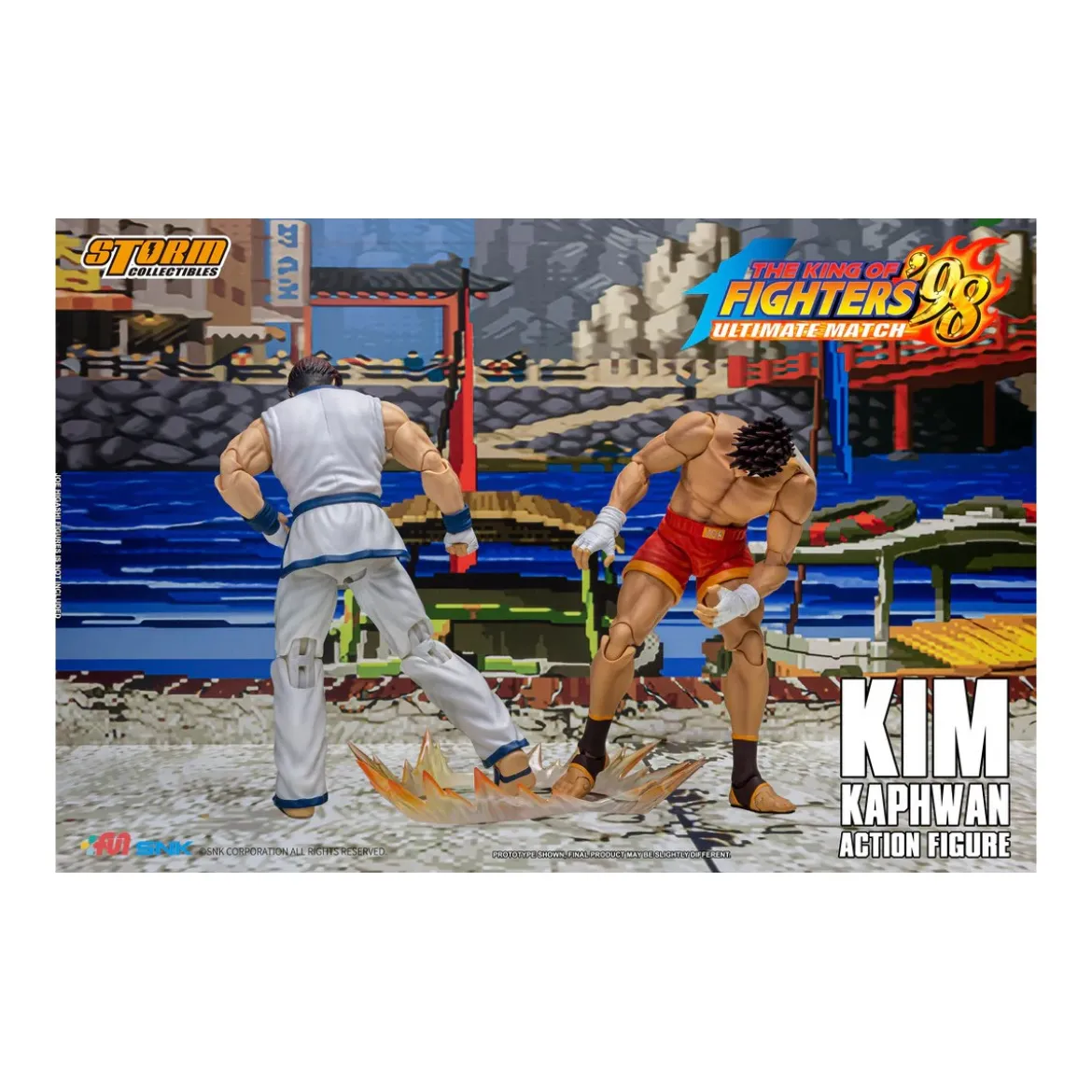 Storm Collectibles - KIM KAPHWAN - The King of Fighters 98 UM