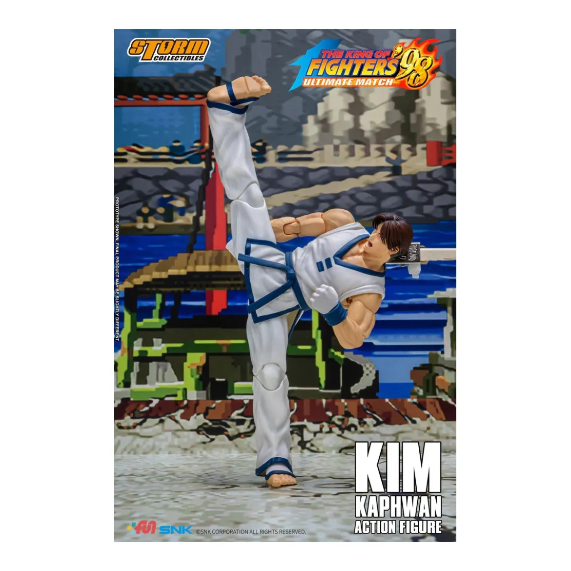 Storm Collectibles - KIM KAPHWAN - The King of Fighters 98 UM