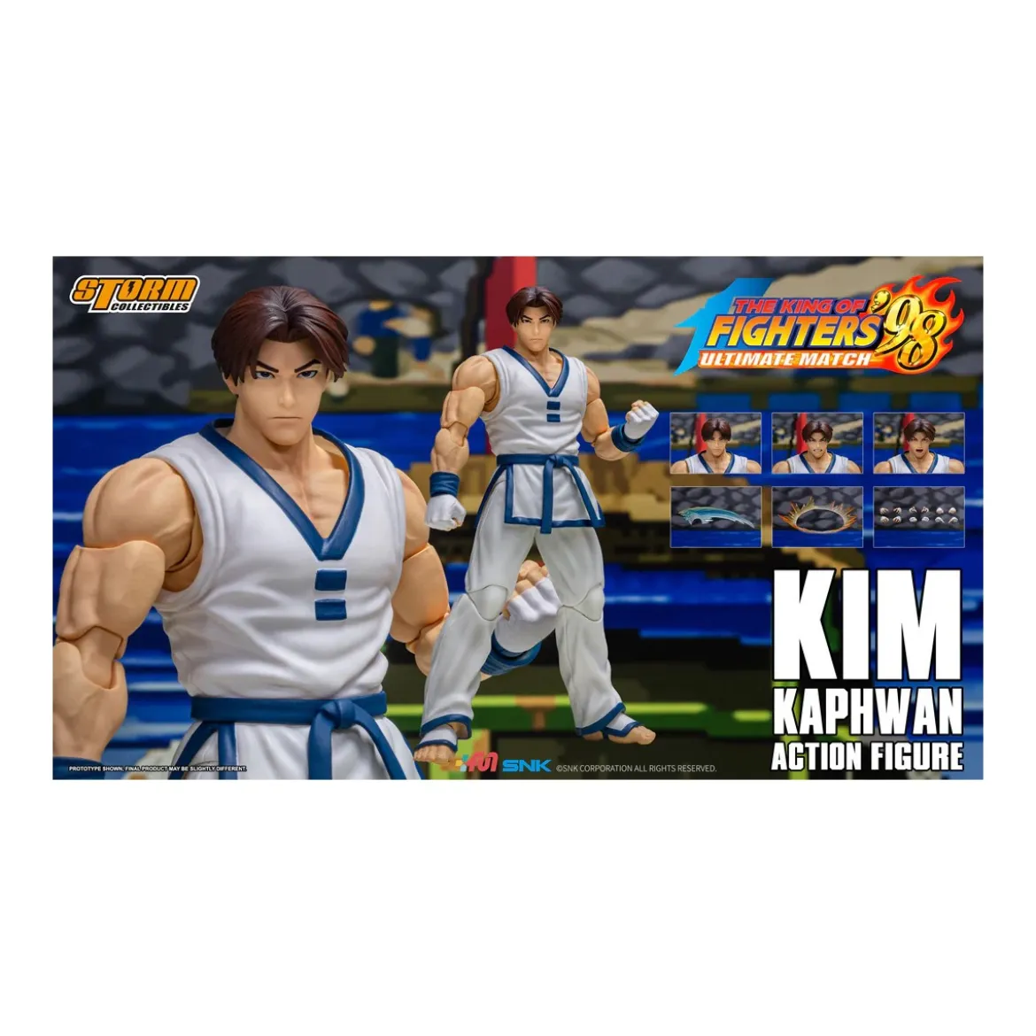 Storm Collectibles - KIM KAPHWAN - The King of Fighters 98 UM