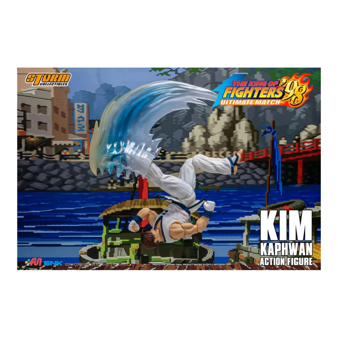Storm Collectibles - KIM KAPHWAN - The King of Fighters 98 UM
