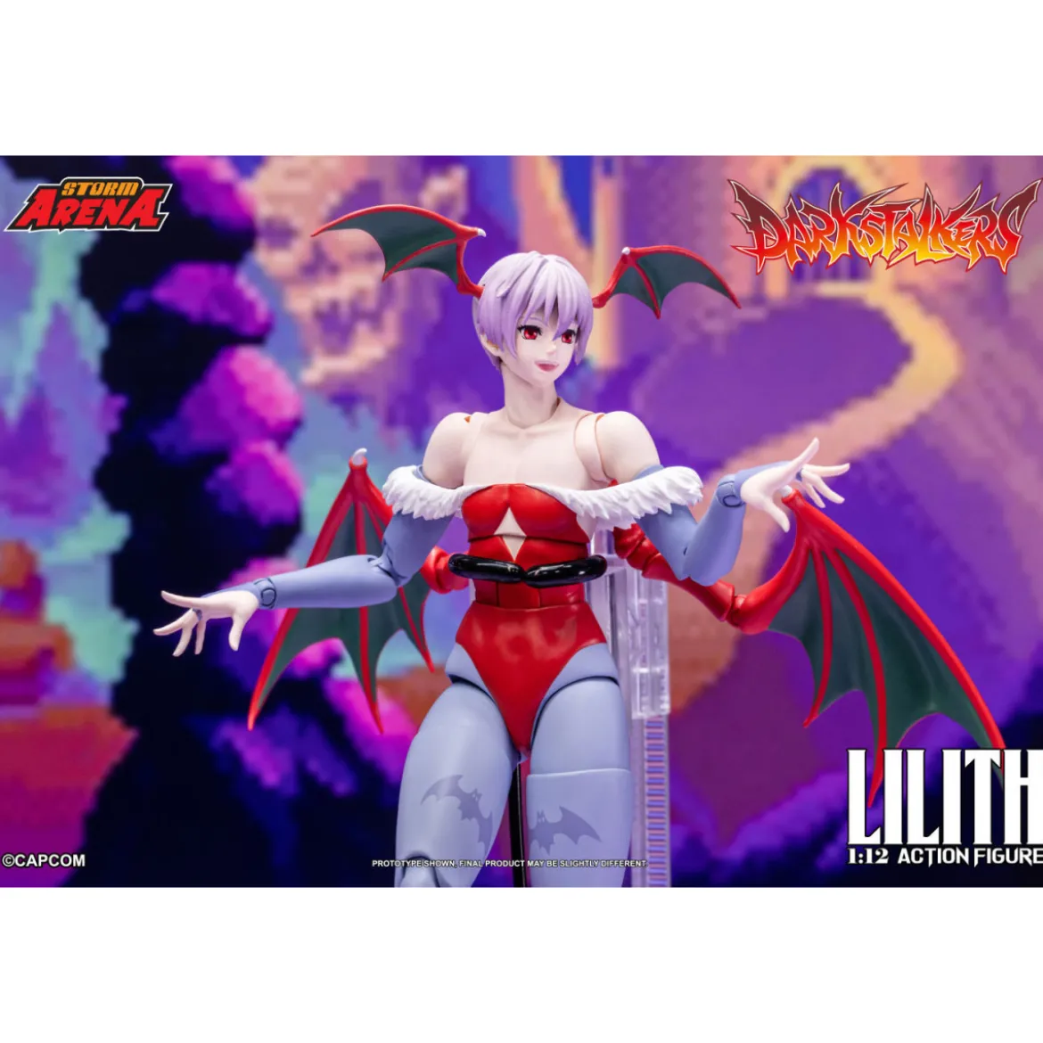 Storm Collectibles - LILITH - Darkstalkers Storm Arena 1/12