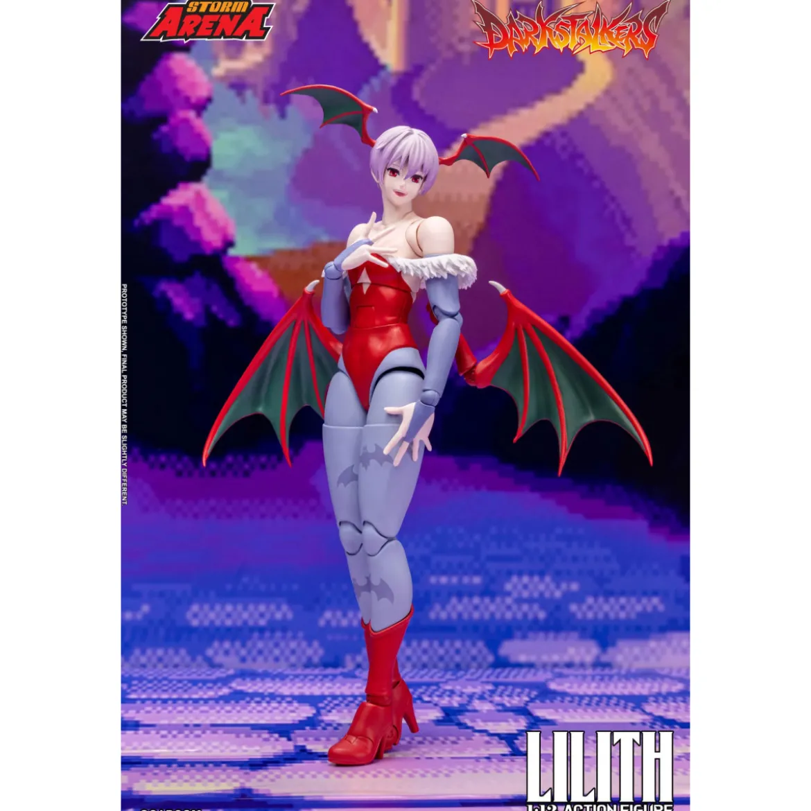 Storm Collectibles - LILITH - Darkstalkers Storm Arena 1/12