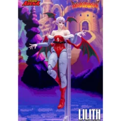 Storm Collectibles - LILITH - Darkstalkers Storm Arena 1/12