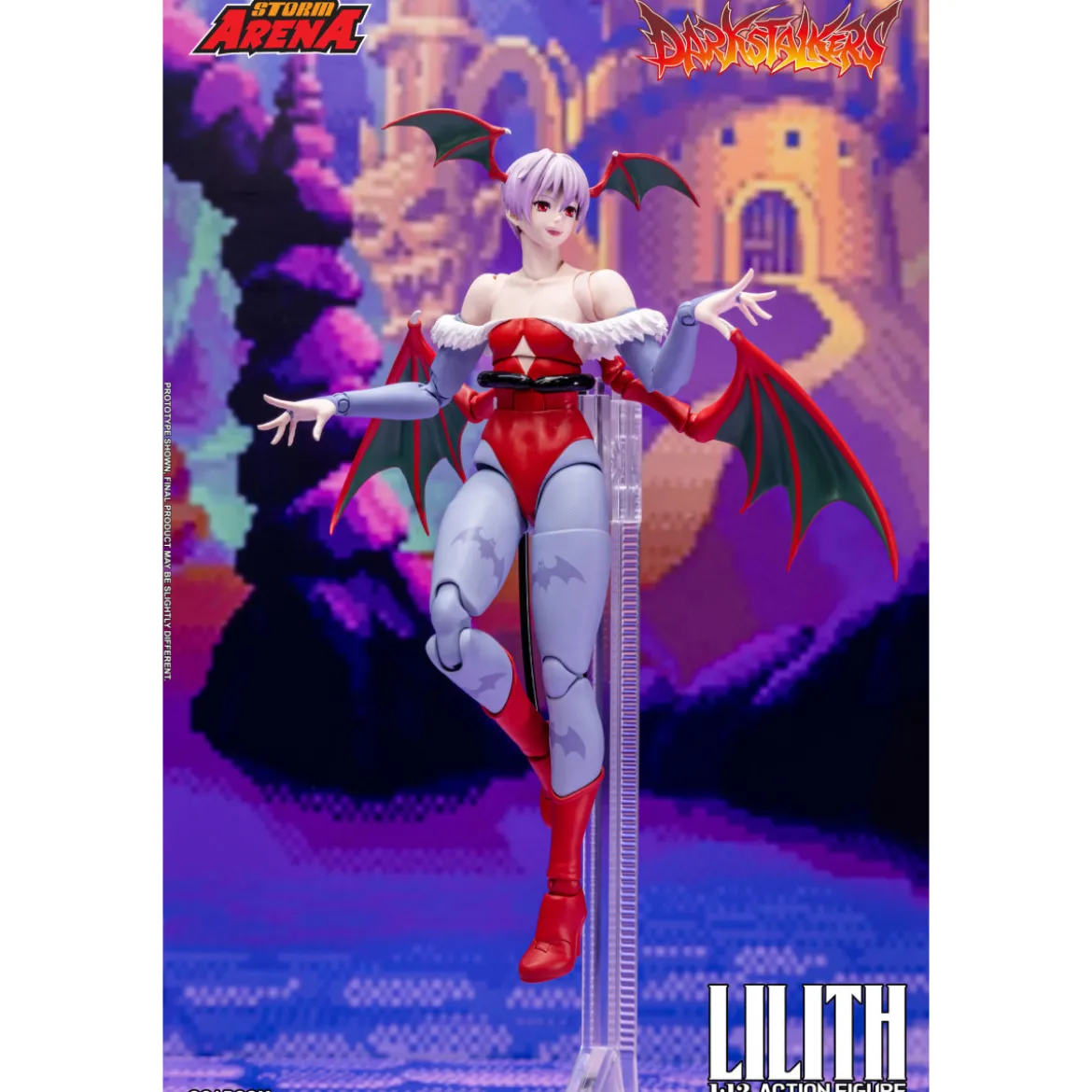 Storm Collectibles - LILITH - Darkstalkers Storm Arena 1/12