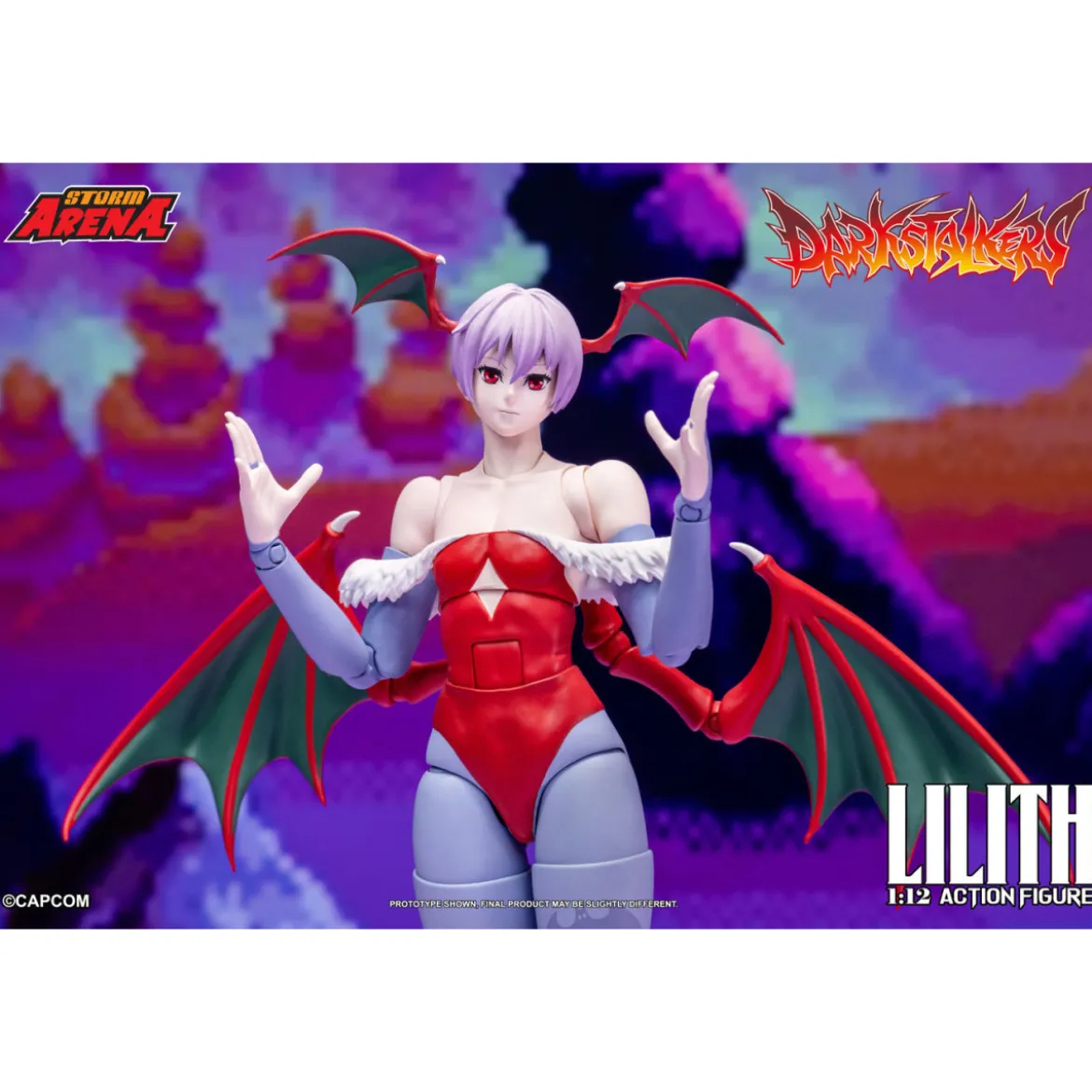 Storm Collectibles - LILITH - Darkstalkers Storm Arena 1/12