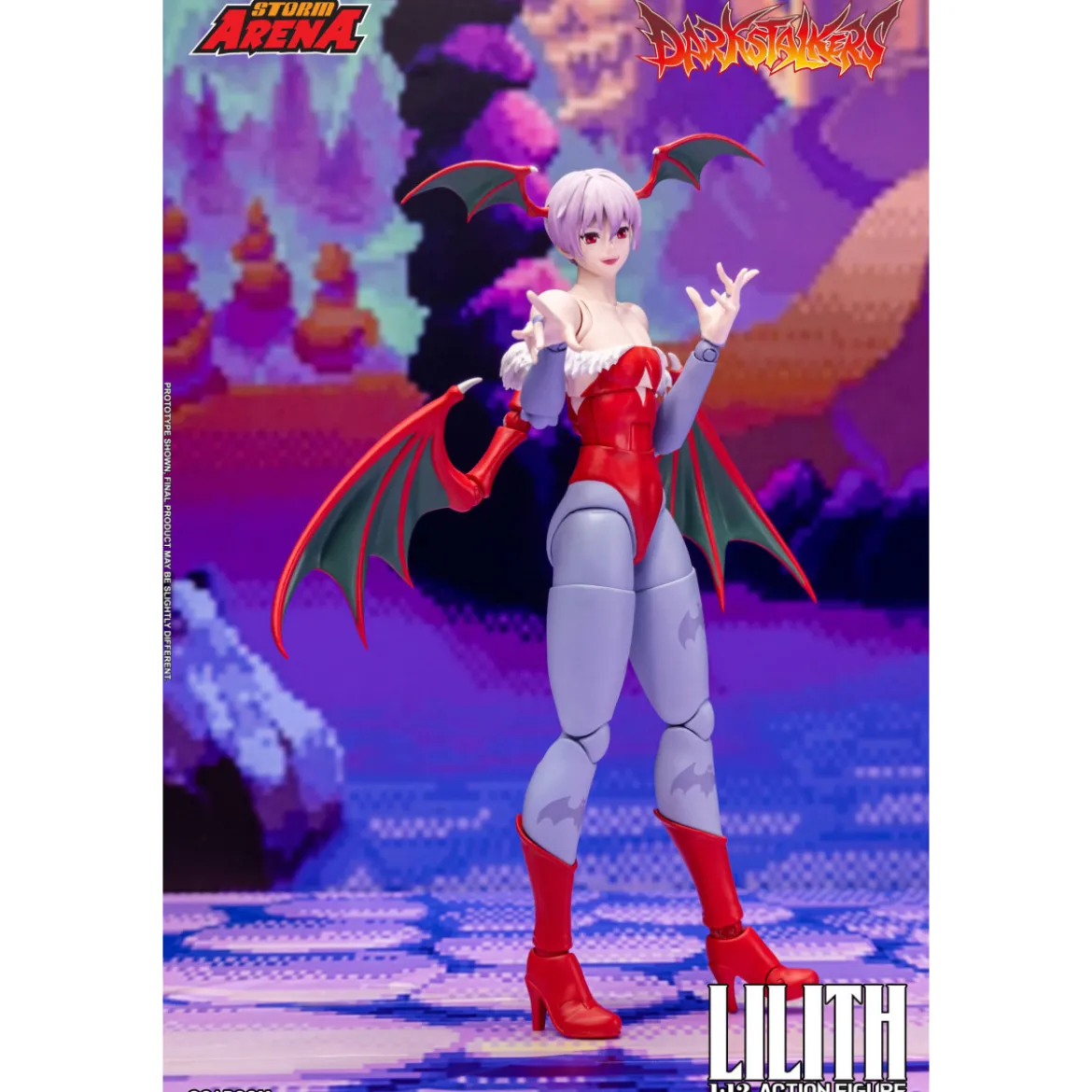 Storm Collectibles - LILITH - Darkstalkers Storm Arena 1/12