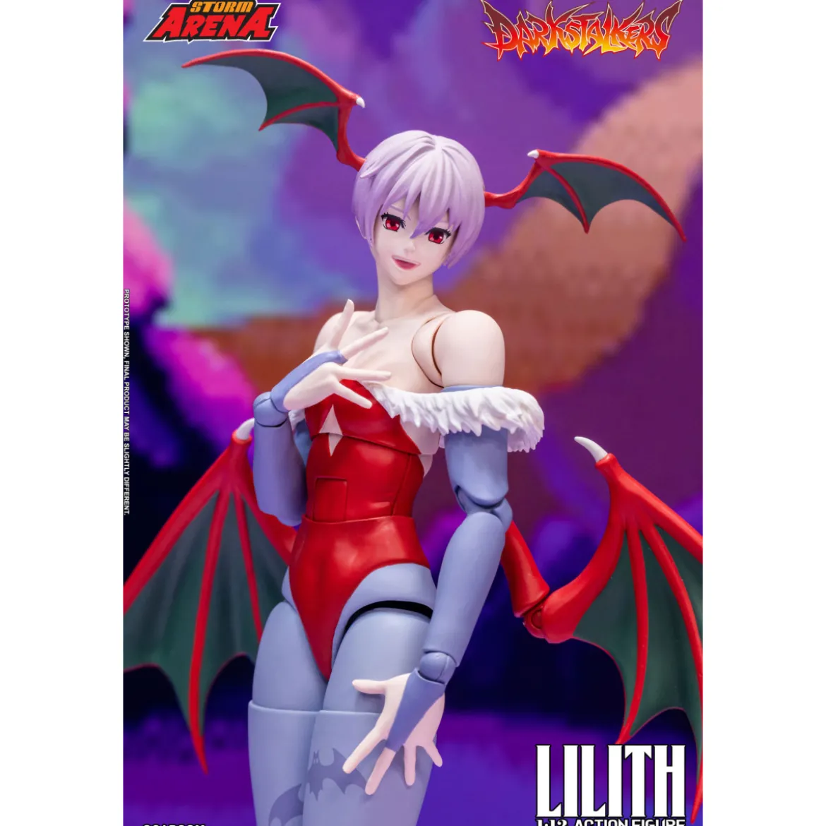 Storm Collectibles - LILITH - Darkstalkers Storm Arena 1/12