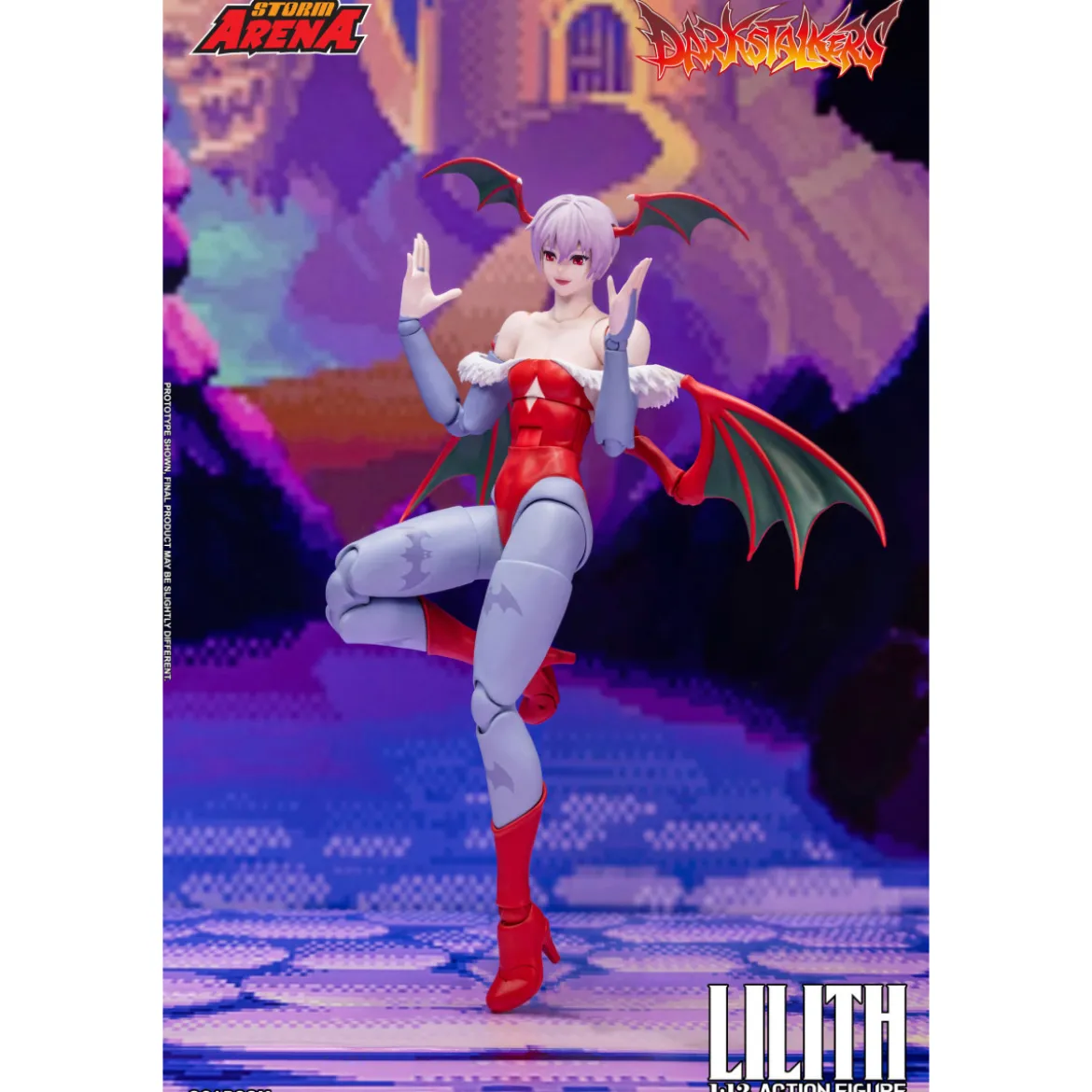 Storm Collectibles - LILITH - Darkstalkers Storm Arena 1/12