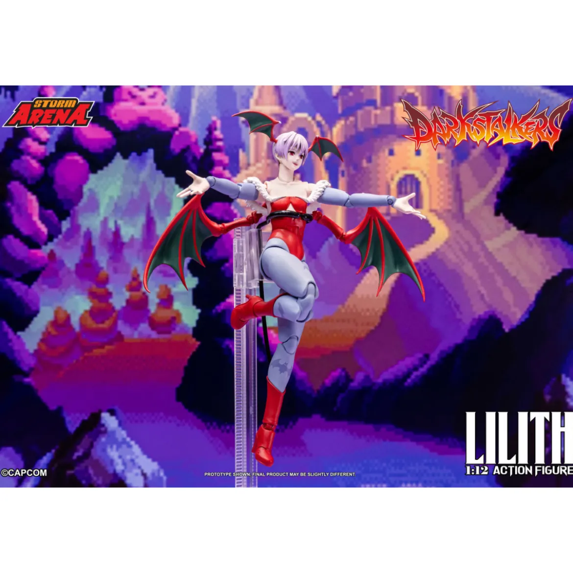 Storm Collectibles - LILITH - Darkstalkers Storm Arena 1/12