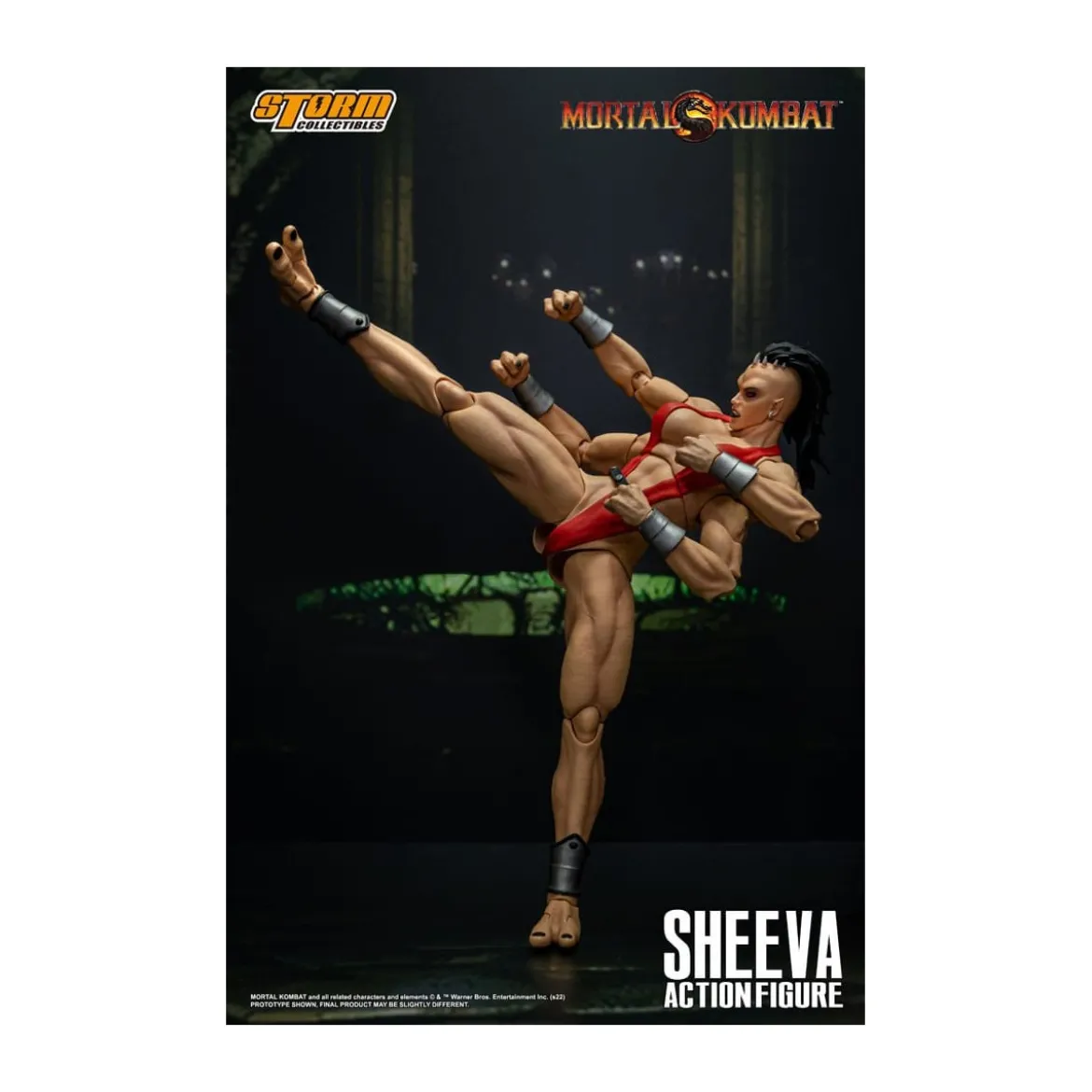 Storm Collectibles - Mortal Kombat 3 - Sheeva