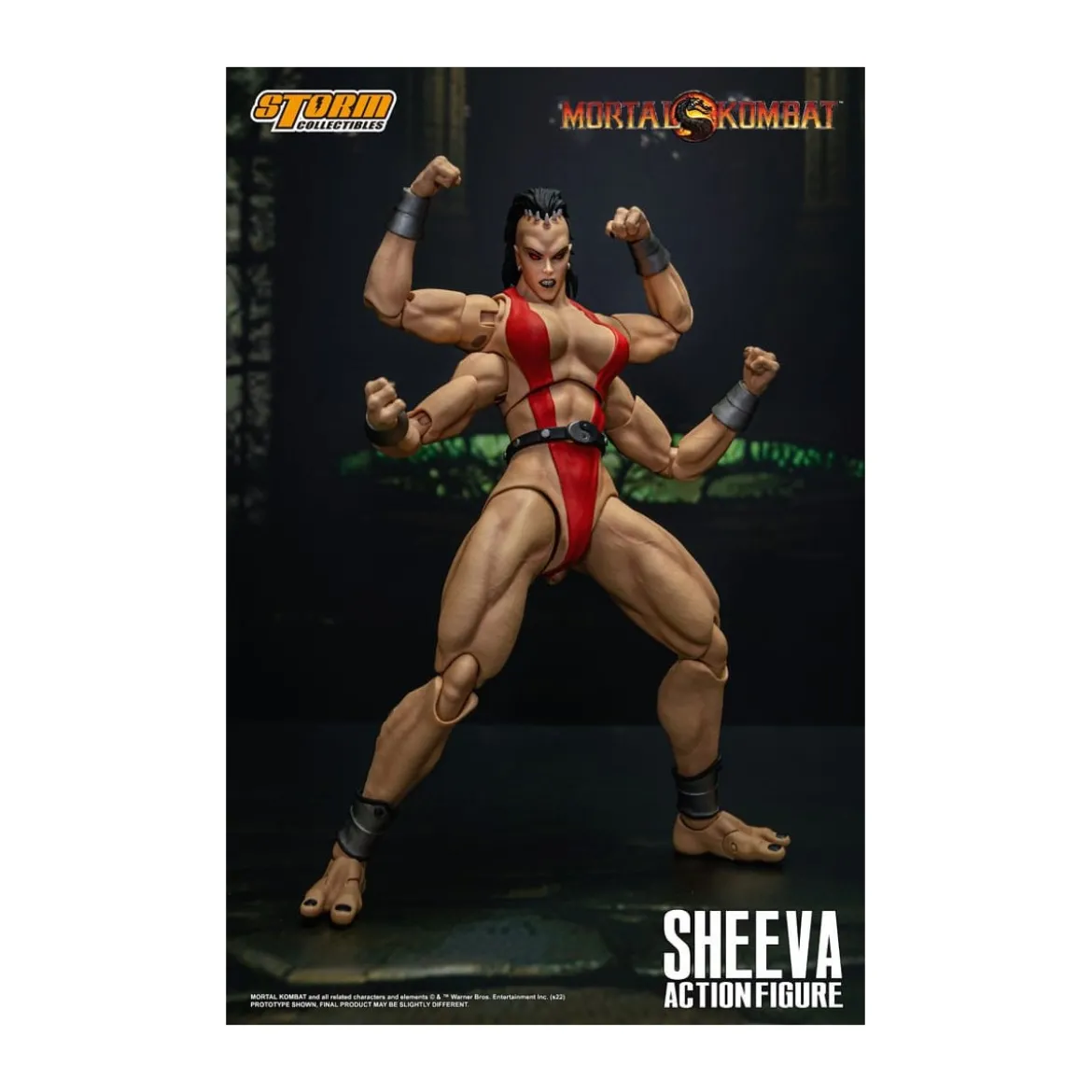 Storm Collectibles - Mortal Kombat 3 - Sheeva