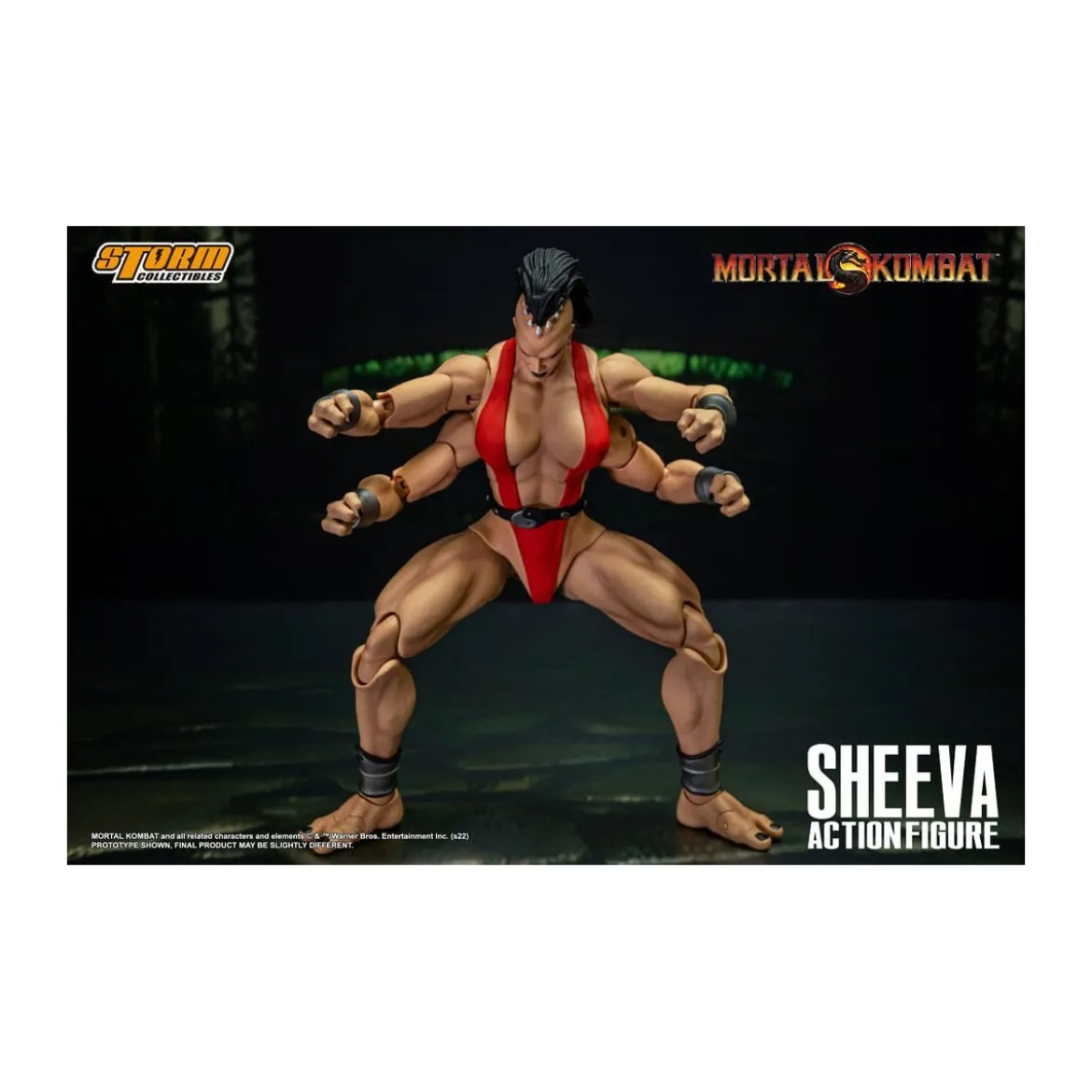 Storm Collectibles - Mortal Kombat 3 - Sheeva