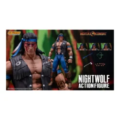 Storm Collectibles - Mortal Kombat 3 - Nightwolf