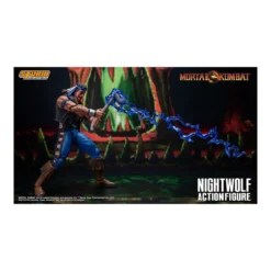Storm Collectibles - Mortal Kombat 3 - Nightwolf