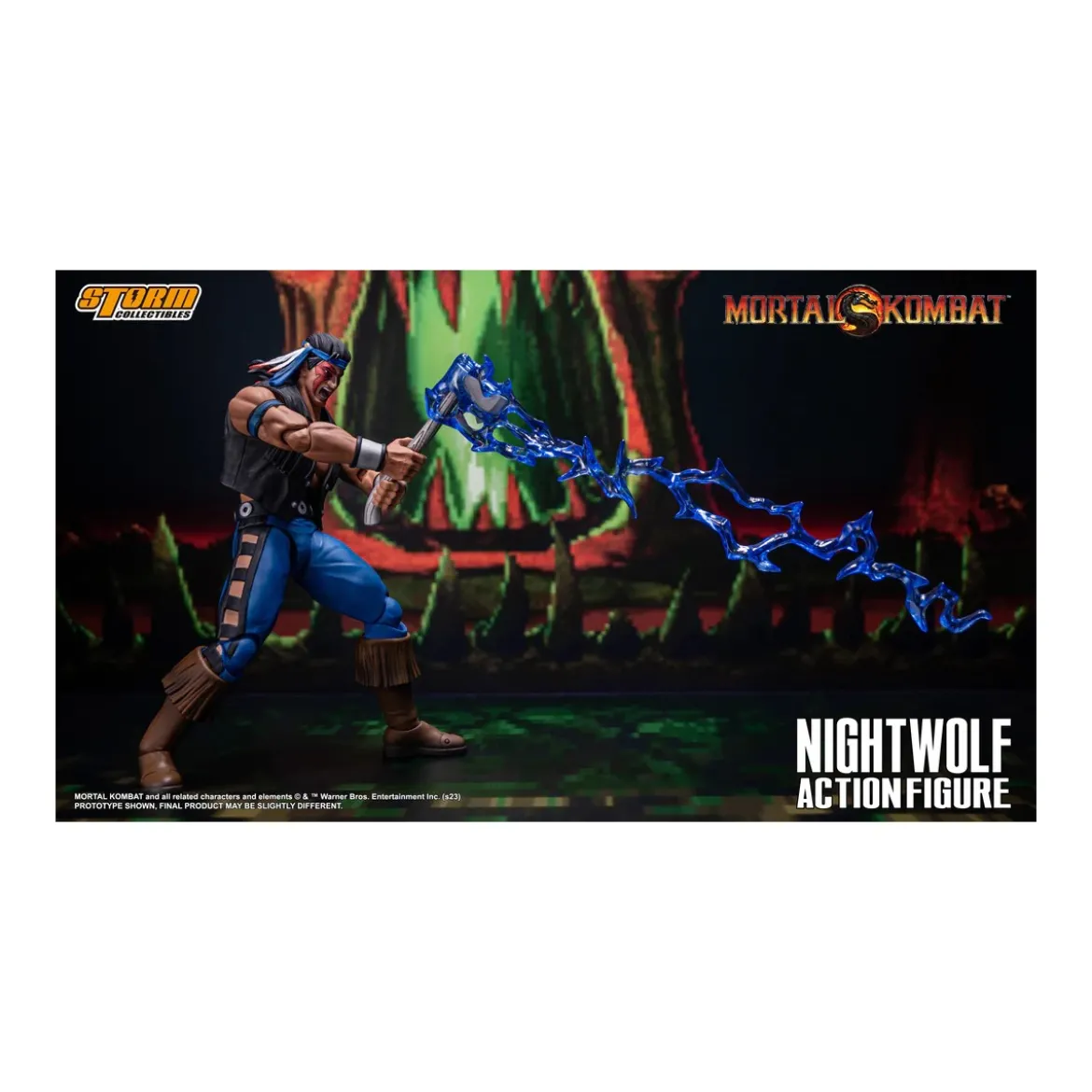 Storm Collectibles - Mortal Kombat 3 - Nightwolf