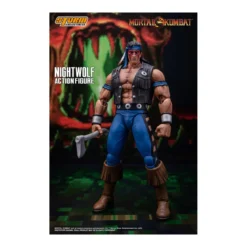 Storm Collectibles - Mortal Kombat 3 - Nightwolf