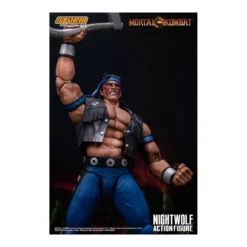 Storm Collectibles - Mortal Kombat 3 - Nightwolf