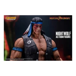 Storm Collectibles - Mortal Kombat 3 - Nightwolf