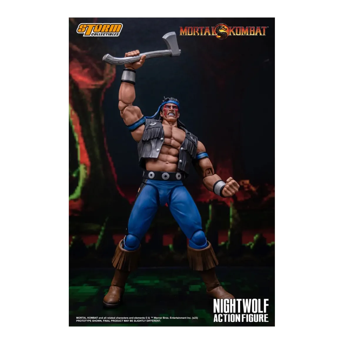 Storm Collectibles - Mortal Kombat 3 - Nightwolf