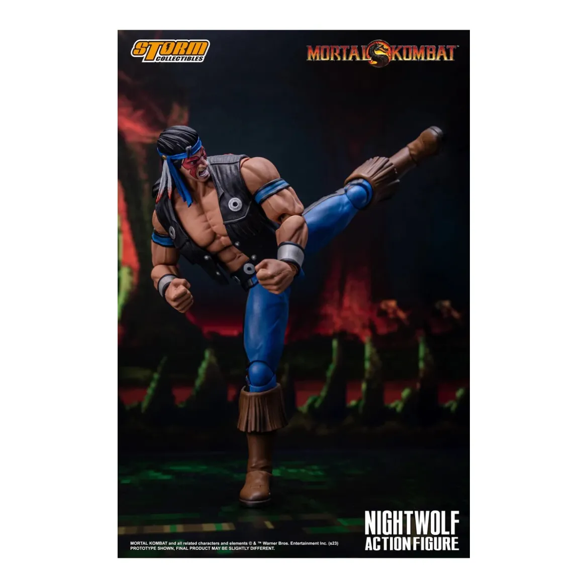 Storm Collectibles - Mortal Kombat 3 - Nightwolf