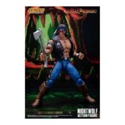 Storm Collectibles - Mortal Kombat 3 - Nightwolf