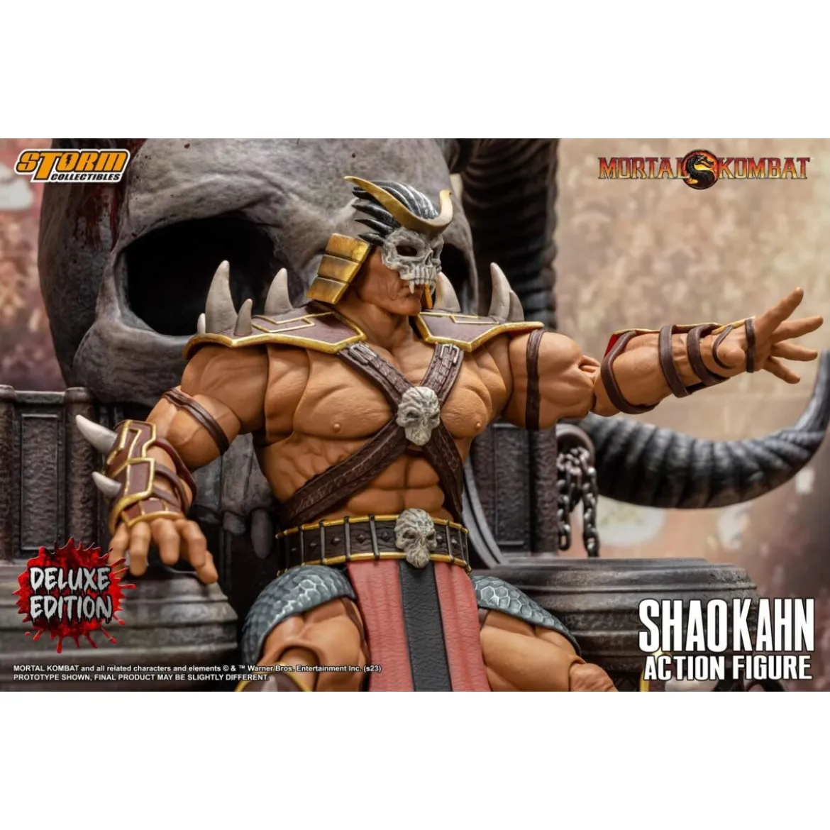 Storm Collectibles - Mortal Kombat IX - Shao Kahn Deluxe Edition