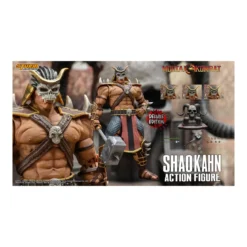 Storm Collectibles - Mortal Kombat IX - Shao Kahn Deluxe Edition