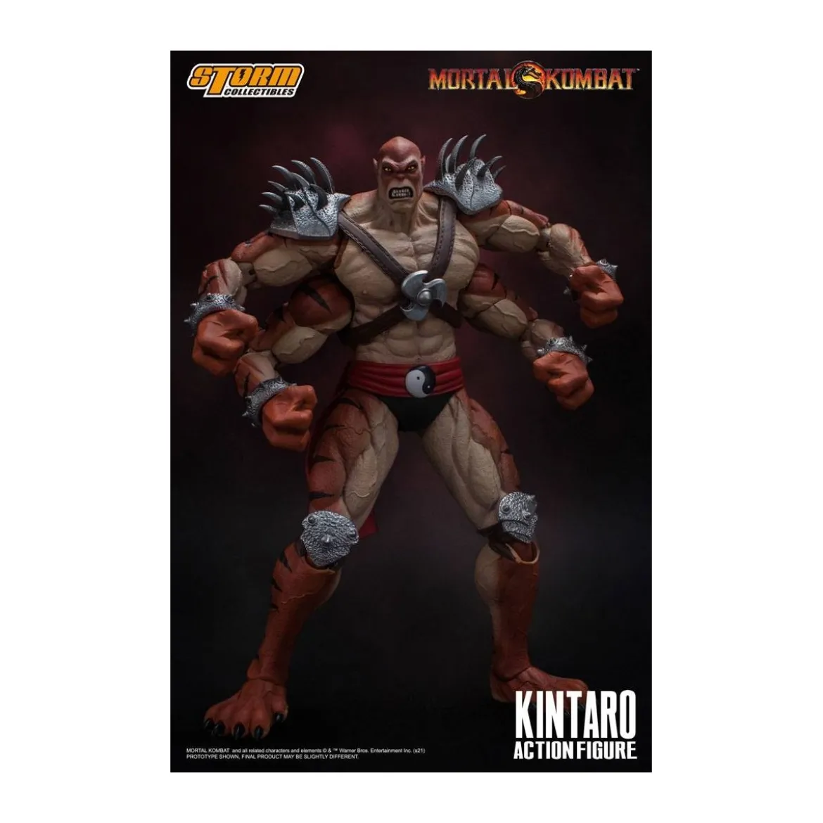 Storm Collectibles - Mortal Kombat - Kintaro