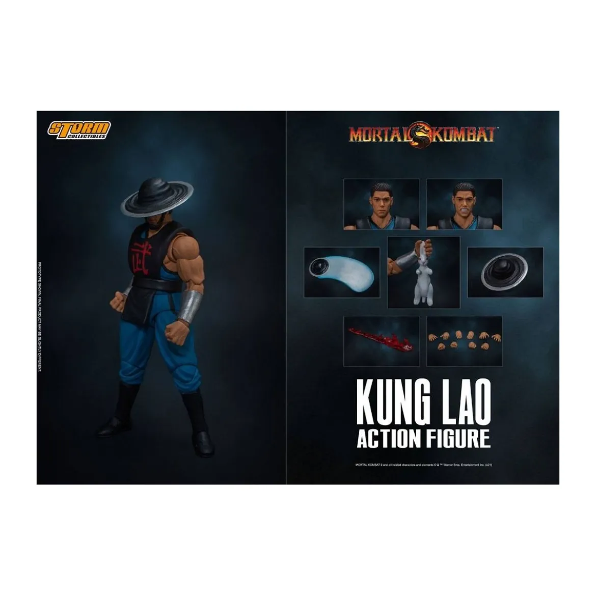 Storm Collectibles - Mortal Kombat 2 - Kung Lao