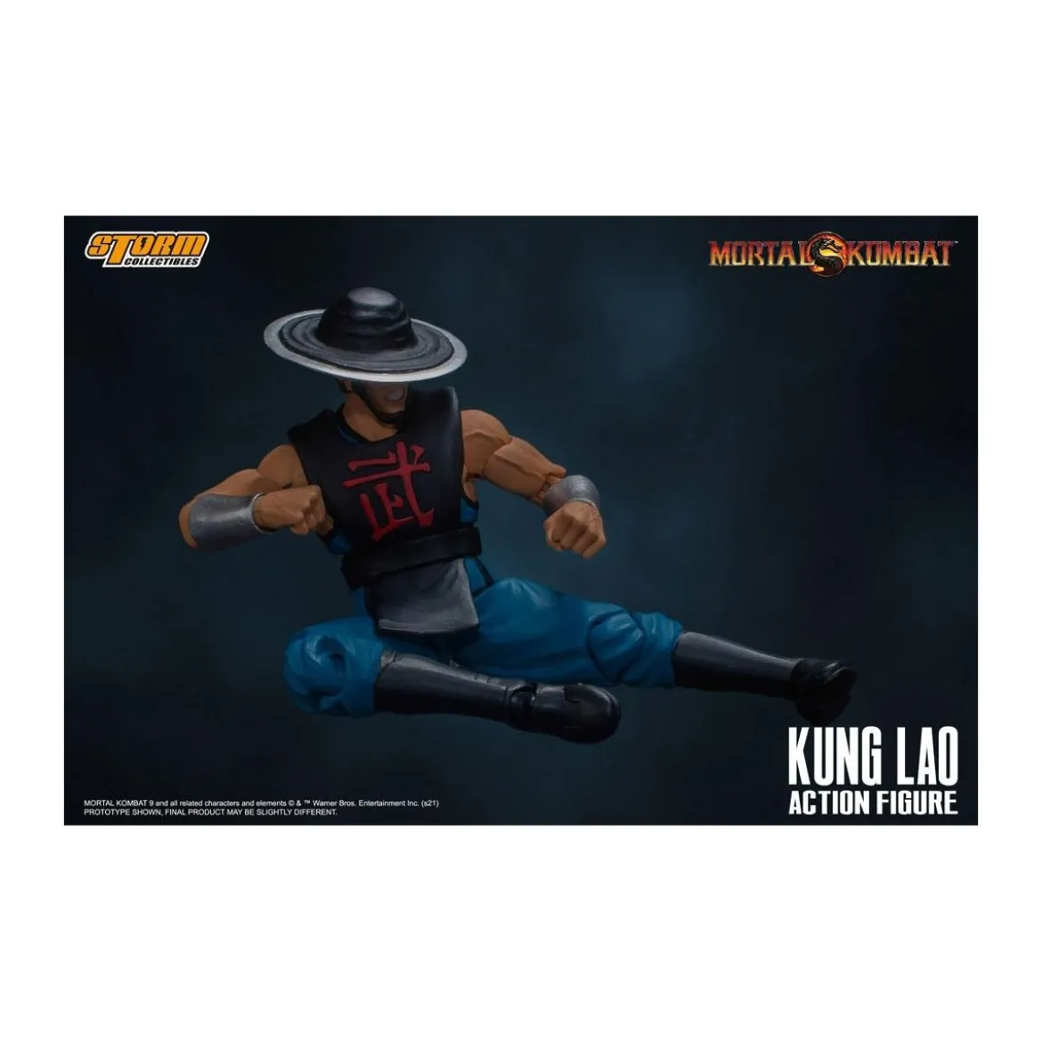 Storm Collectibles - Mortal Kombat 2 - Kung Lao
