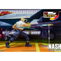 Storm Collectibles - NASH (Charlie) Hong Kong Comic Con Exclusive 2026 - Street Fighter Alpha Storm Arena 1/12