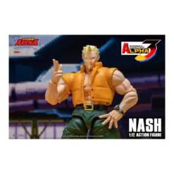 Storm Collectibles - NASH (Charlie) - Street Fighter Alpha Storm Arena 1/12