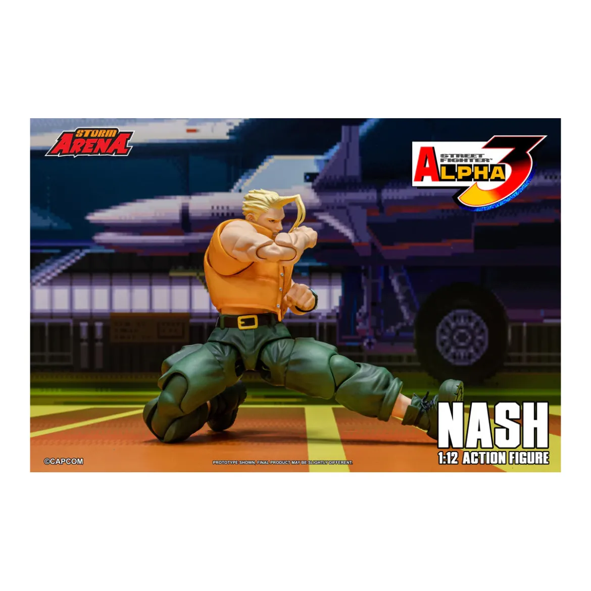 Storm Collectibles - NASH (Charlie) - Street Fighter Alpha Storm Arena 1/12