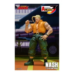 Storm Collectibles - NASH (Charlie) - Street Fighter Alpha Storm Arena 1/12