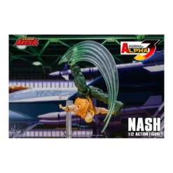 Storm Collectibles - NASH (Charlie) - Street Fighter Alpha Storm Arena 1/12