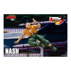 Storm Collectibles - NASH (Charlie) - Street Fighter Alpha Storm Arena 1/12