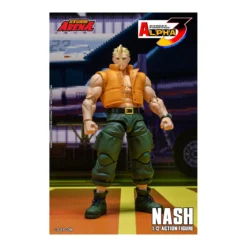Storm Collectibles - NASH (Charlie) - Street Fighter Alpha Storm Arena 1/12