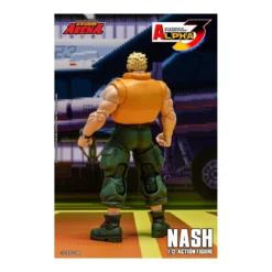 Storm Collectibles - NASH (Charlie) - Street Fighter Alpha Storm Arena 1/12