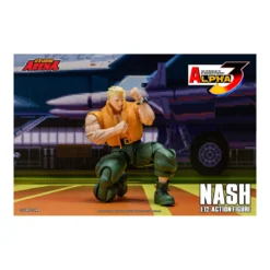 Storm Collectibles - NASH (Charlie) - Street Fighter Alpha Storm Arena 1/12