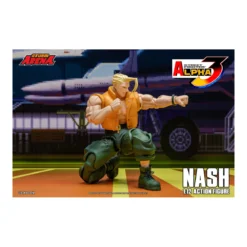 Storm Collectibles - NASH (Charlie) - Street Fighter Alpha Storm Arena 1/12