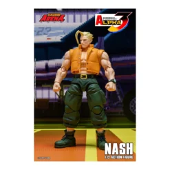 Storm Collectibles - NASH (Charlie) - Street Fighter Alpha Storm Arena 1/12