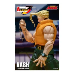 Storm Collectibles - NASH (Charlie) - Street Fighter Alpha Storm Arena 1/12