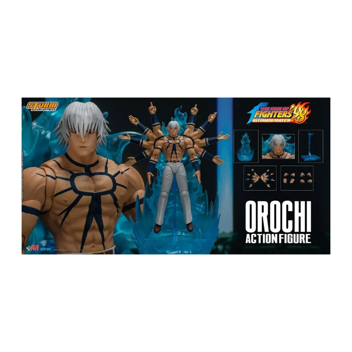 Storm Collectibles - Orochi Hakkesshu - The King of Fighters 98 UM
